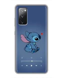 Чохол для Samsung Galaxy S20 FE з картинкою «Музичний Stitch»