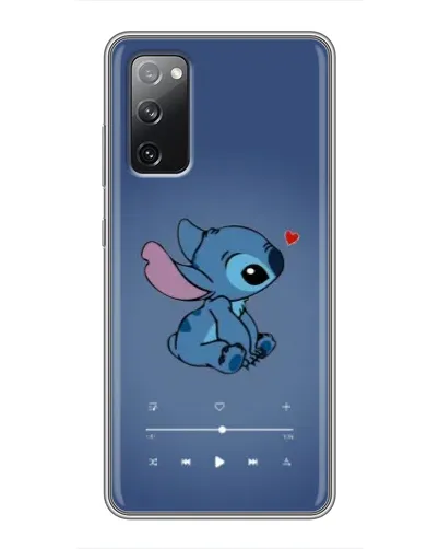 Чохол для Samsung Galaxy S20 FE з картинкою «Музичний Stitch»