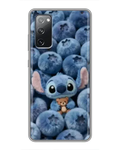 Чохол для Samsung Galaxy S20 FE з картинкою «Стіч та лохина»