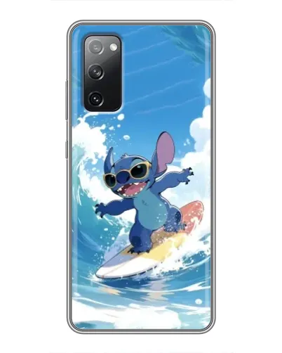 Чохол для Samsung Galaxy S20 FE з картинкою «Стіч на хвилі»