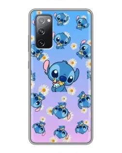 Чохол для Samsung Galaxy S20 FE з картинкою «Патерн зі Стічем»