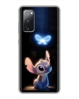 Чохол для Samsung Galaxy S20 FE з картинкою «Сяючий Стіч»