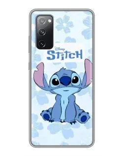 Чохол для Samsung Galaxy S20 FE з картинкою «Stitch серед квітів»