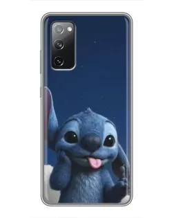 Чохол для Samsung Galaxy S20 FE з картинкою «Стіч у хмарах»