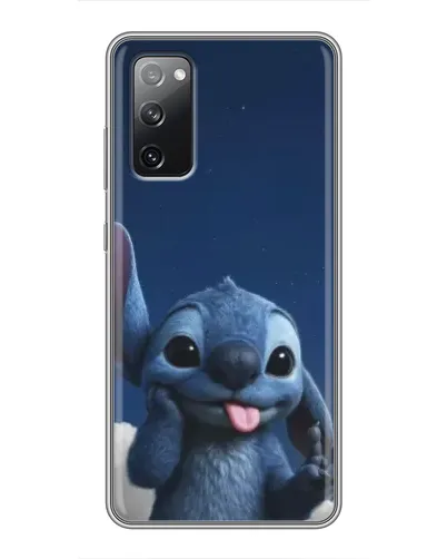 Чохол для Samsung Galaxy S20 FE з картинкою «Стіч у хмарах»