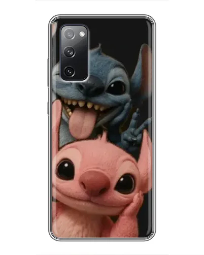 Чохол для Samsung Galaxy S20 FE з картинкою «Стіч та Ангел»