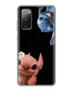 Чохол для Samsung Galaxy S20 FE з картинкою «Фіолетовий туман троянд»