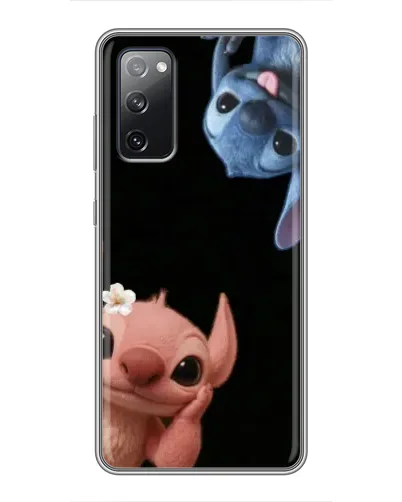 Чохол для Samsung Galaxy S20 FE з картинкою «Фіолетовий туман троянд»