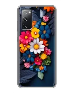 Чехол для Samsung Galaxy S20 FE с картинкой «Цветочная феерия» Чехол для Samsung Galaxy S20 FE с картинкой «Цветочная феерия»