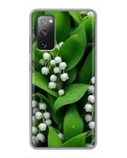Чехол для Samsung Galaxy S20 FE с картинкой «Ландыши в зелени» Чехол для Samsung Galaxy S20 FE с картинкой «Ландыши в зелени»