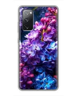 Чехол для Samsung Galaxy S20 FE с картинкой «Сиреневый цвет» Чехол для Samsung Galaxy S20 FE с картинкой «Сиреневый цвет»