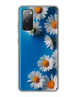 Чехол для Samsung Galaxy S20 FE с картинкой «Белоснежные маргаритки» Чехол для Samsung Galaxy S20 FE с картинкой «Белоснежные маргаритки»