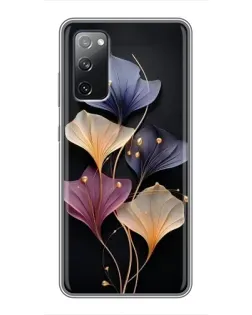 Чехол для Samsung Galaxy S20 FE с картинкой «Лиловые цветы грации» Чехол для Samsung Galaxy S20 FE с картинкой «Лиловые цветы грации»