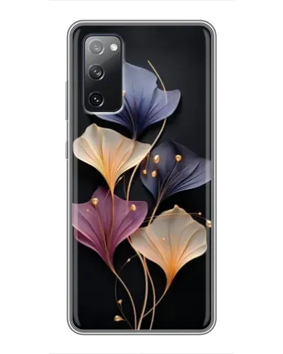 Чехол для Samsung Galaxy S20 FE с картинкой «Лиловые цветы грации»