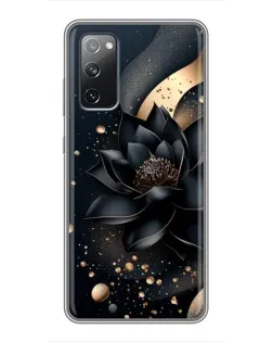 Чехол для Samsung Galaxy S20 FE с картинкой «Черный лотос» Чехол для Samsung Galaxy S20 FE с картинкой «Черный лотос»