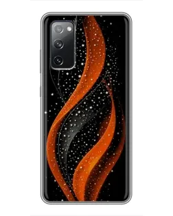 Чехол для Samsung Galaxy S20 FE с картинкой «Огненная звездная волна» Чехол для Samsung Galaxy S20 FE с картинкой «Огненная звездная волна»