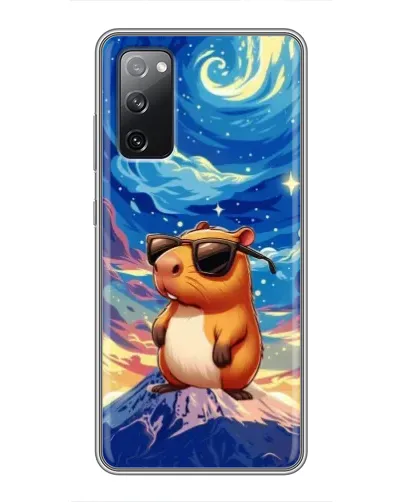 Чехол для Samsung Galaxy S20 FE с картинкой «Капибара Ван Гога» Чехол для Samsung Galaxy S20 FE с картинкой «Капибара Ван Гога»