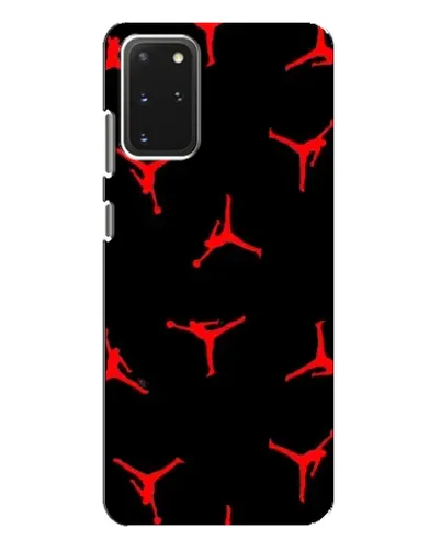 Чехол для Samsung Galaxy S20 Plus с картинкой «Jordan Red Pattern» Чехол для Samsung Galaxy S20 Plus с картинкой «Jordan Red Pattern»