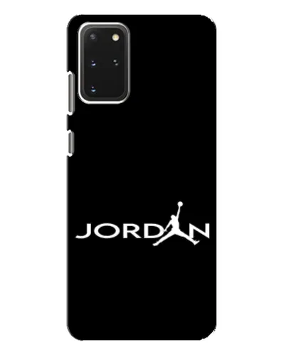 Чехол для Samsung Galaxy S20 Plus с картинкой «Jordan White Logo» Чехол для Samsung Galaxy S20 Plus с картинкой «Jordan White Logo»