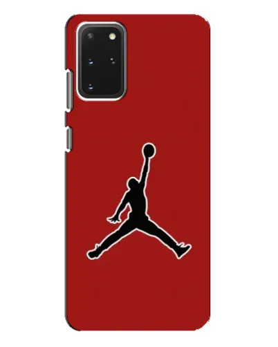 Чехол для Samsung Galaxy S20 Plus с картинкой «Jordan Red Back» Чехол для Samsung Galaxy S20 Plus с картинкой «Jordan Red Back»
