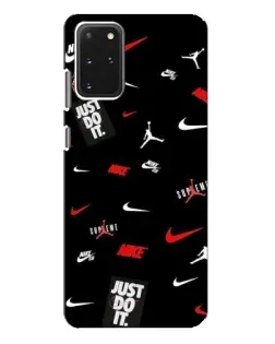 Чехол для Samsung Galaxy S20 Plus с картинкой «Nike Mix Pattern»