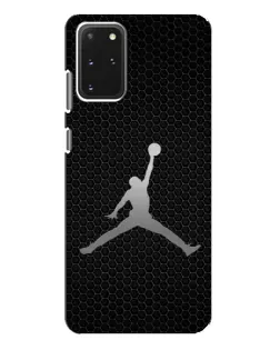 Чехол для Samsung Galaxy S20 Plus с картинкой «Jordan Dark Carbon»