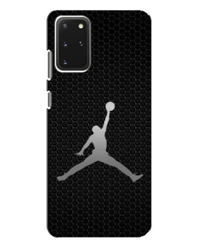 Чехол для Samsung Galaxy S20 Plus с картинкой «Jordan Dark Carbon» Чехол для Samsung Galaxy S20 Plus с картинкой «Jordan Dark Carbon»