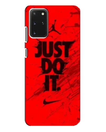 Чехол для Samsung Galaxy S20 Plus с картинкой «Nike Just Do It» Чехол для Samsung Galaxy S20 Plus с картинкой «Nike Just Do It»