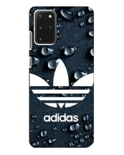 Чехол для Samsung Galaxy S20 Plus с картинкой «Adidas Trefoil Blue» Чехол для Samsung Galaxy S20 Plus с картинкой «Adidas Trefoil Blue»