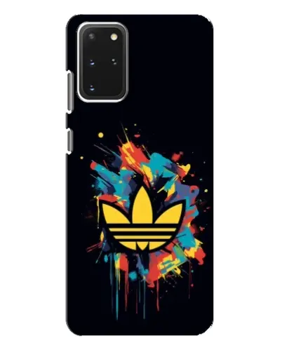 Чехол для Samsung Galaxy S20 Plus с картинкой «Adidas Splash» Чехол для Samsung Galaxy S20 Plus с картинкой «Adidas Splash»