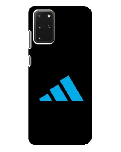 Чехол для Samsung Galaxy S20 Plus с картинкой «Adidas Cyan Logo» Чехол для Samsung Galaxy S20 Plus с картинкой «Adidas Cyan Logo»