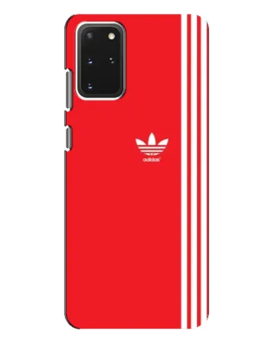 Чехол для Samsung Galaxy S20 Plus с картинкой «Красный минимализм Adidas» Чехол для Samsung Galaxy S20 Plus с картинкой «Красный минимализм Adidas»