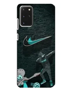 Чехол для Samsung Galaxy S20 Plus с картинкой «Спортивный арт Nike»