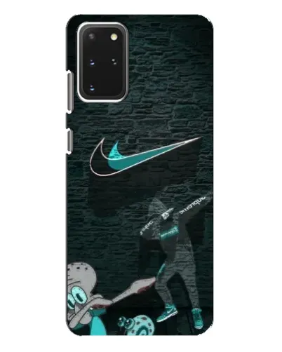 Чехол для Samsung Galaxy S20 Plus с картинкой «Спортивный арт Nike» Чехол для Samsung Galaxy S20 Plus с картинкой «Спортивный арт Nike»