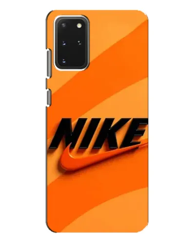 Чехол для Samsung Galaxy S20 Plus с картинкой «Оранжевый драйв Nike» Чехол для Samsung Galaxy S20 Plus с картинкой «Оранжевый драйв Nike»