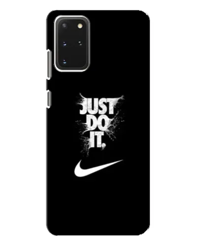 Чехол для Samsung Galaxy S20 Plus с картинкой «Текстовый принт Nike» Чехол для Samsung Galaxy S20 Plus с картинкой «Текстовый принт Nike»