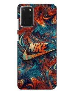 Чехол для Samsung Galaxy S20 Plus с картинкой «Nike в абстракции»