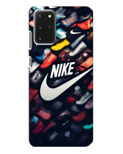 Чехол для Samsung Galaxy S20 Plus с картинкой «Коллекция кроссовок Nike» Чехол для Samsung Galaxy S20 Plus с картинкой «Коллекция кроссовок Nike»