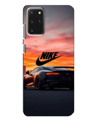 Чехол для Samsung Galaxy S20 Plus с картинкой «Nike и суперкар» Чехол для Samsung Galaxy S20 Plus с картинкой «Nike и суперкар»
