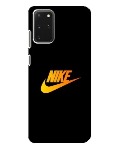 Чехол для Samsung Galaxy S20 Plus с картинкой «Золотой логотип Nike» Чехол для Samsung Galaxy S20 Plus с картинкой «Золотой логотип Nike»