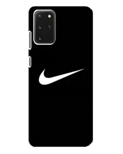 Чехол для Samsung Galaxy S20 Plus с картинкой «Минималистический Найк»