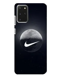 Чехол для Samsung Galaxy S20 Plus с картинкой «Nike в стиле граффити»