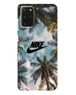 Чехол для Samsung Galaxy S20 Plus с картинкой «Тропический принт Nike»