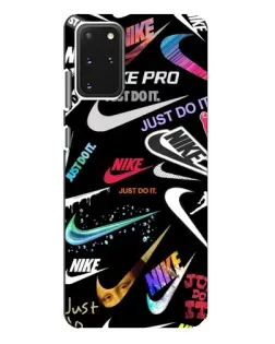Чехол для Samsung Galaxy S20 Plus с картинкой «Nike — роскошь»