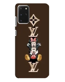 Чехол для Samsung Galaxy S20 Plus с картинкой «LV и Микки Маус»