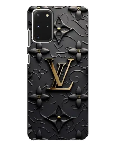 Чехол для Samsung Galaxy S20 Plus с картинкой «Кожаная текстура LV»