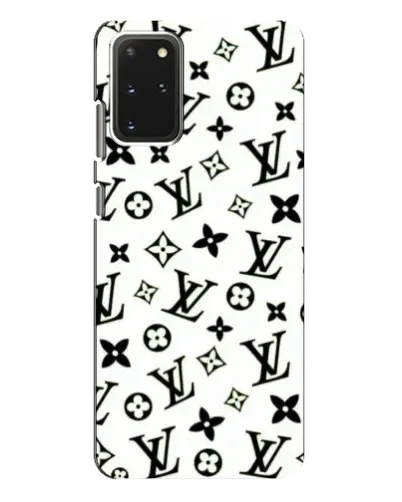 Чехол для Samsung Galaxy S20 Plus с картинкой «Монохромный хаос LV»