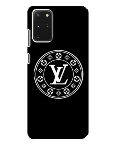 Чехол для Samsung Galaxy S20 Plus с картинкой «LV — печать стиля»