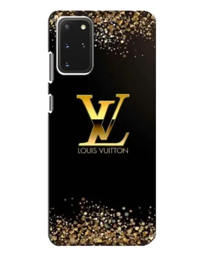 Чехол для Samsung Galaxy S20 Plus с картинкой «LV — золотые искры»