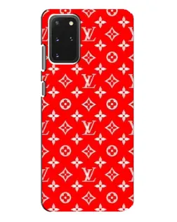 Чехол для Samsung Galaxy S20 Plus с картинкой «Яркий паттерн LV»